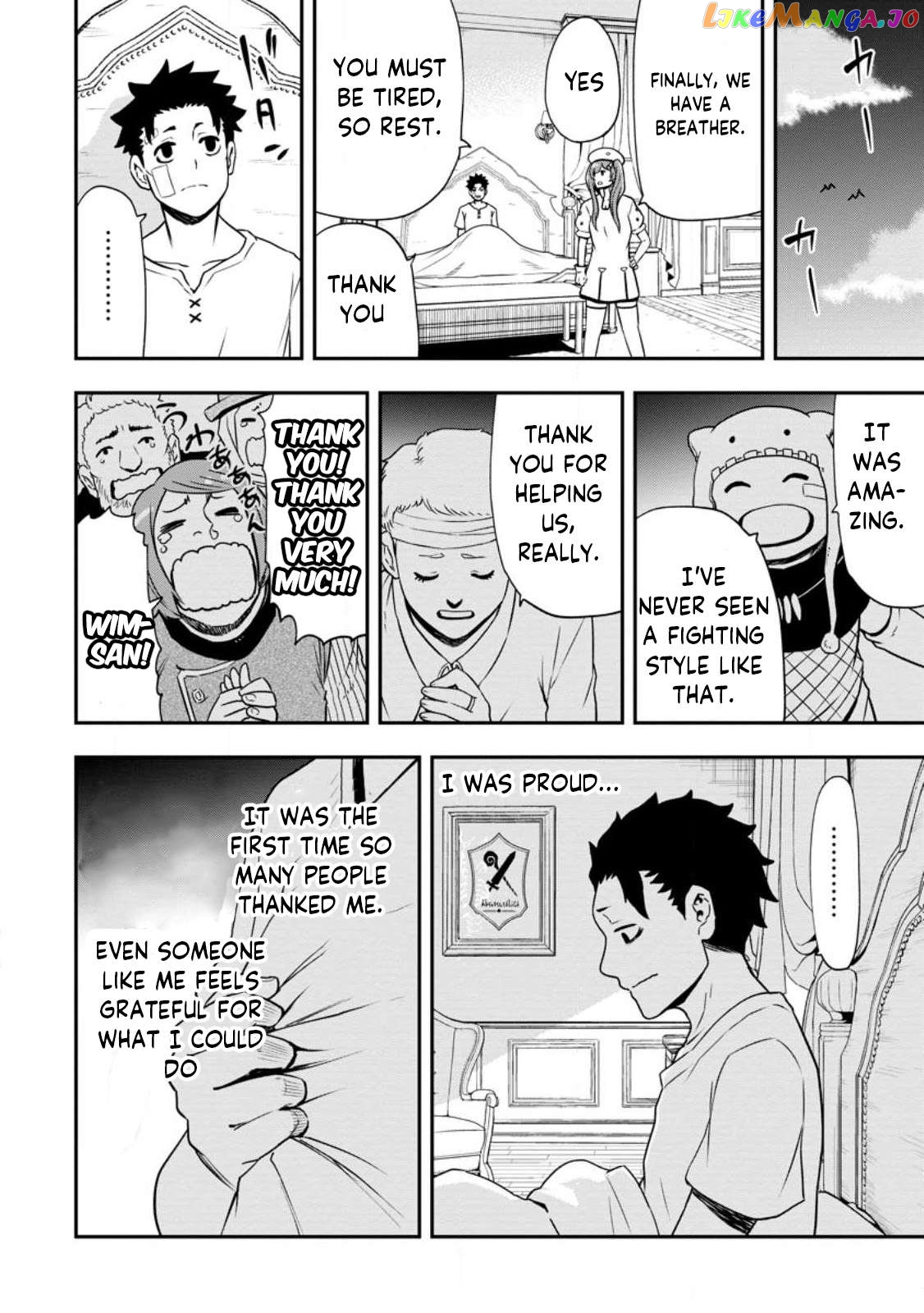 Zatsuyou Fuyojutsushi Ga Jibun No Saikyou Ni Kizuku Made Chapter 19.3 - page 9